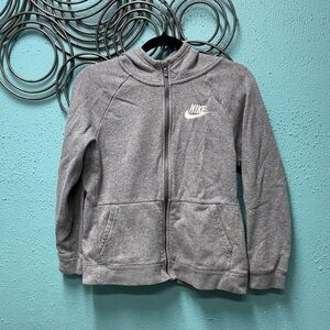 Nike Heather Gray Hoodie